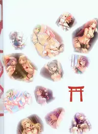 (C84) [Kyounetsuzanbun (TID, Paintmusume)] Touhou Kinbakuroku San (Touhou Project)