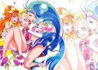 (C88) [Project Harakiri (Kaishaku)] Go! Princess Teletraan 1 (Go! Princess PreCure) [Chinese]