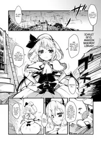 (Kouroumu 8) [*Cherish* (Nishimura Nike)] LolitaEmpress (Touhou Project) [English] [YQII]