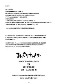 (COMITIA101) [Manguri Cannon (Didori)] Ryouko-chan no Kyousui