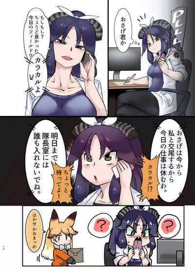 Naniyo~! Caracal Mama Goudou