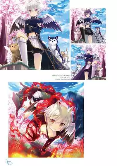 Ikegami Akane Artworks - iroiro