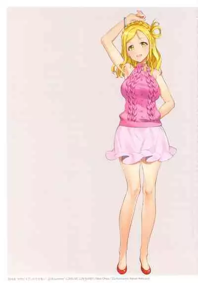 CHARACTER ILLUSTRATIONS SHOJOKISHIDAN 2008-2022