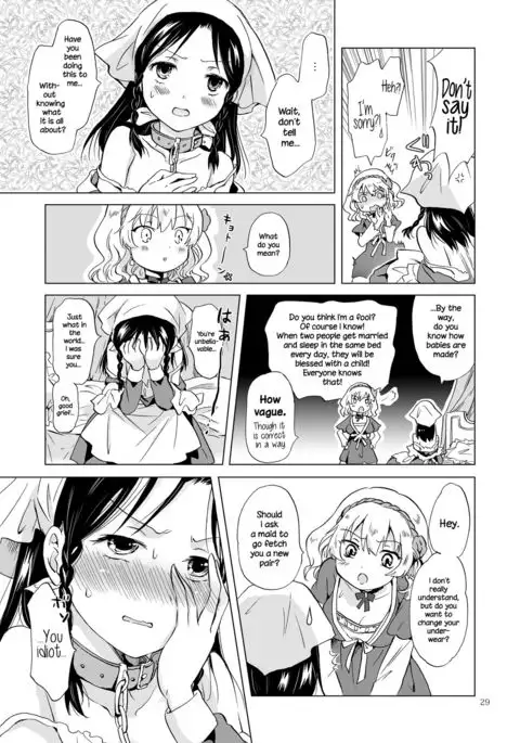 Hime-sama to Dorei-chan | The Princess and the Slave {NecroManCr}
