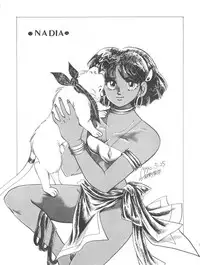 (C38) [Naniwaya (Various)] Vocalization (Fushigi no Umi no Nadia)