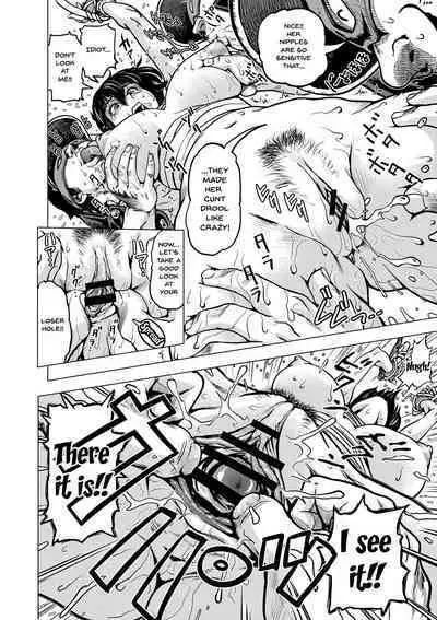 Hikoushiki Heroine Zukan | Informal Heroine Gangbang Ch.1-8