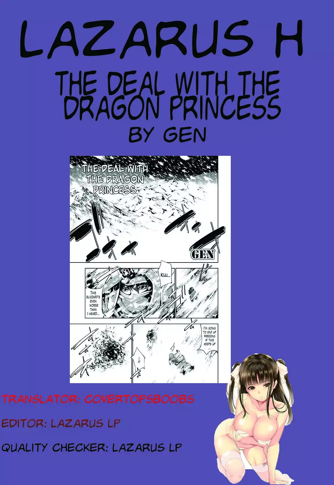 Ryuuhime Chi Sousi | The Deal with the Dragon Princess