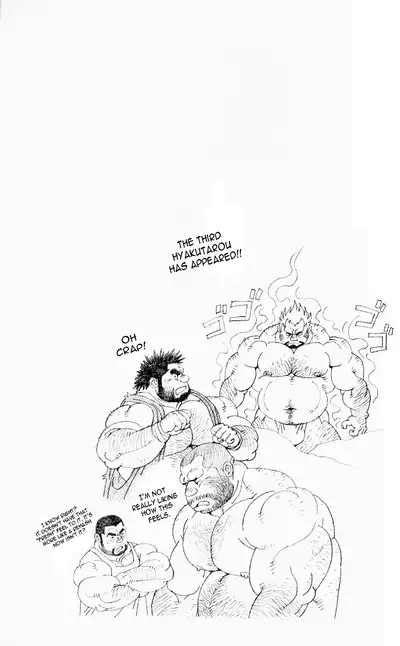 Hyakutarou Tai Nihyakutarou | Hyakutarou vs Nihyakutarou