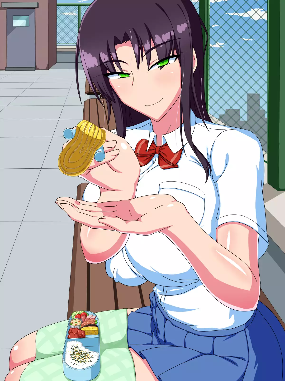 Dosukebe Shoushika Taisaku! ~Kirai na Aitsu to Kyousei Sex!?~