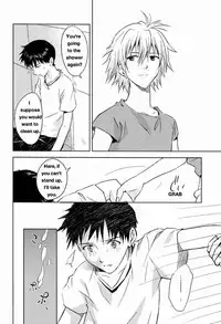 (C78) [cassino (Magarikouji Lily)] and down & down (Neon Genesis Evangelion) [English]