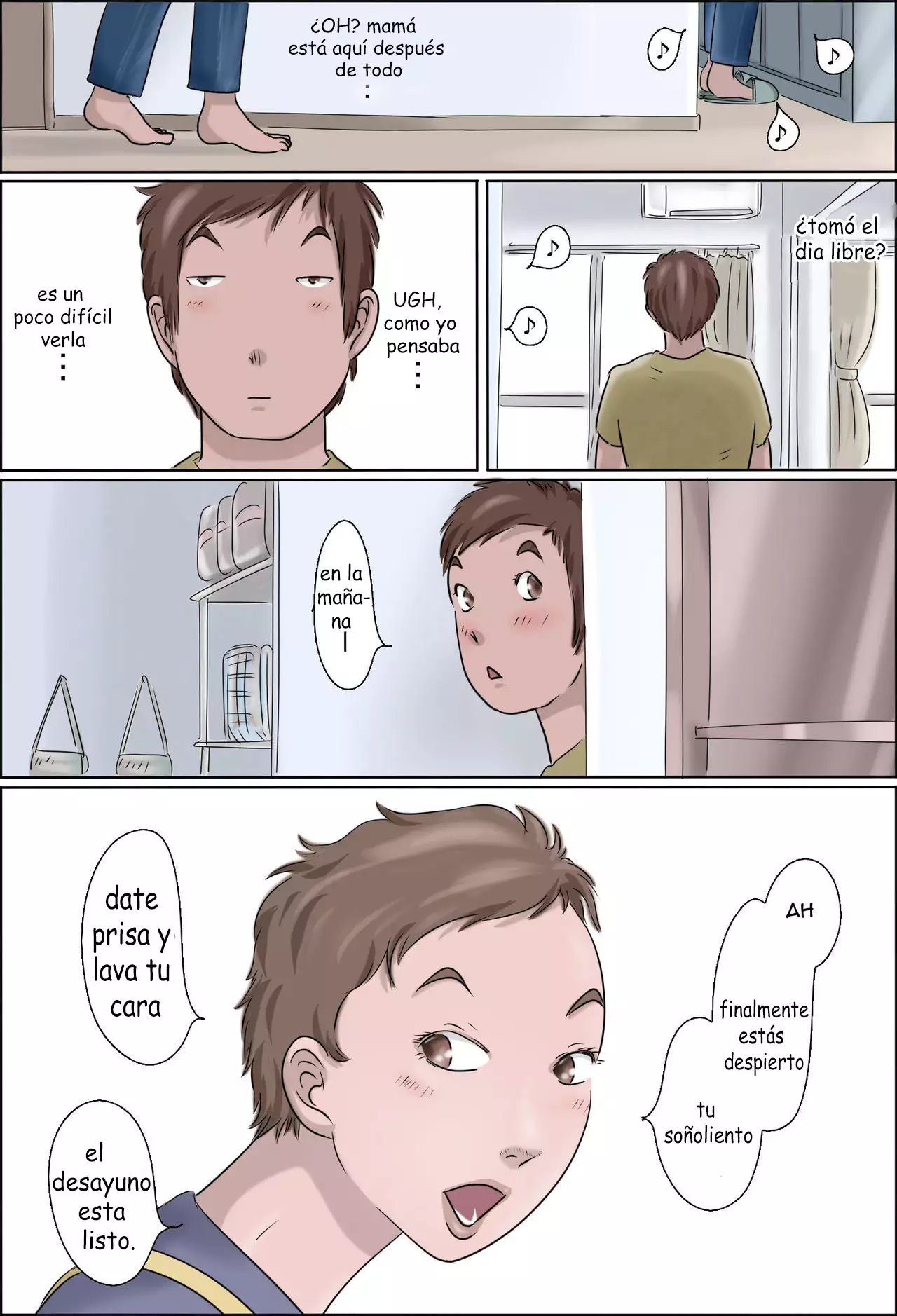 Haha wa Odoru -Ge- | Madre bailando ultima parte