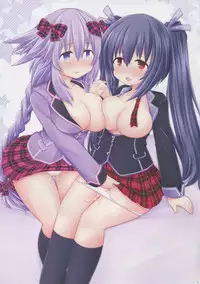(C88) [Tonkotsu (Sekiri)] Nepunepu = Tenutenu V II (Hyperdimension Neptunia) [English] {Nepperoni}