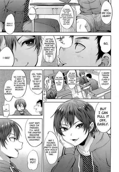 Manbiki Josou Shounen Oshioki Fuck