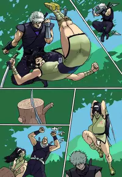 Fuma Kunoichi Hana Shigure