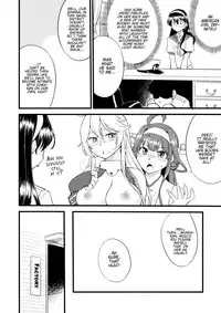 (C90) [Hinemosuan (Hinemosu Notari)] The Bigstick Blues (Kantai Collection -KanColle-) [English] {Hennojin} [Decensored]