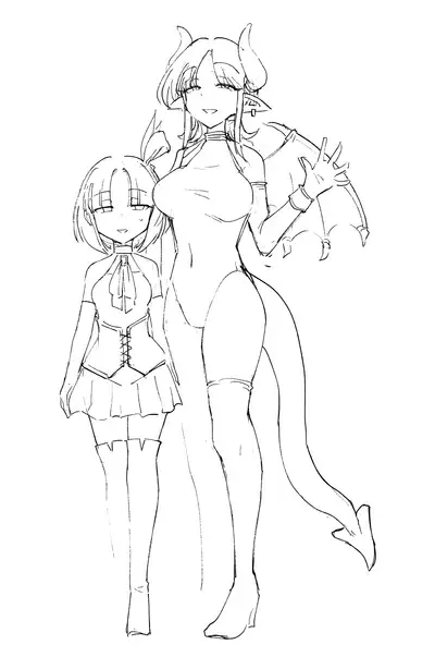 Mahou Shoujo VS Succubus-san