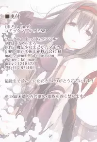 (C88) [Yokkora Pencil (Fal Maro)] Mado Captuer (Puella Magi Madoka Magica)