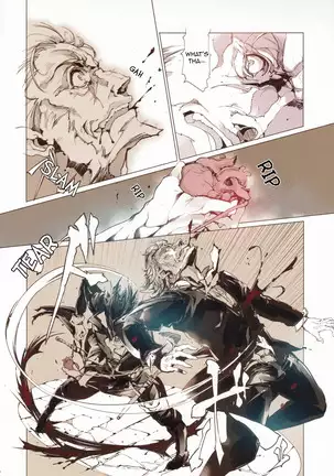 The crucifixion of Succura