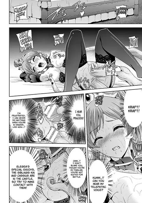 Eiyuu Oujo Shiro to Kuro no Kyouen Ch. 1-10