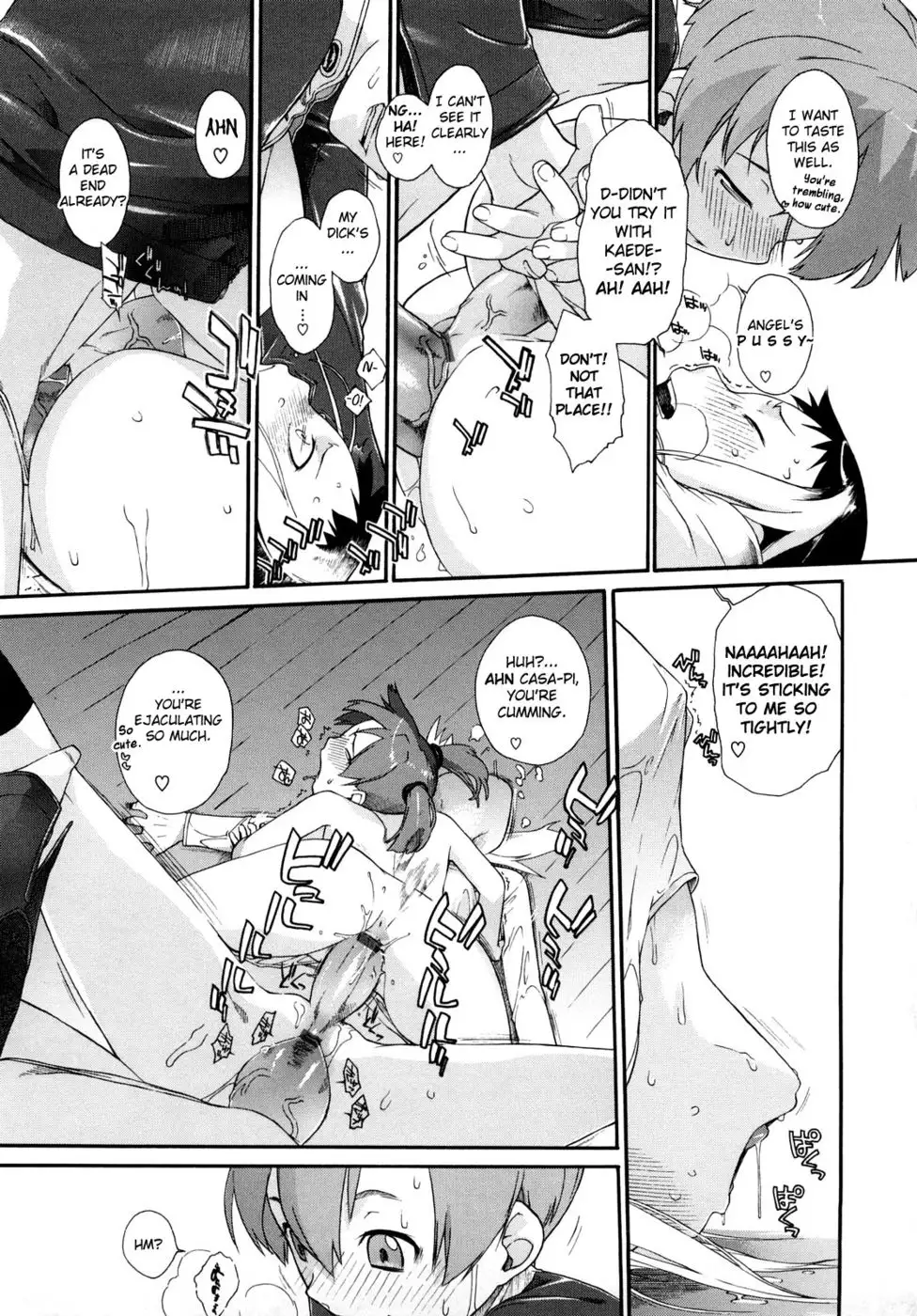 3 Angels Short Full Passion