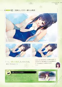 Giniro, Haruka Visual Fanbook [Digital]