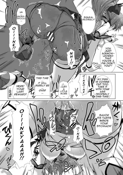 Hengen Souki Shine Mirage THE COMIC EPISODE 3