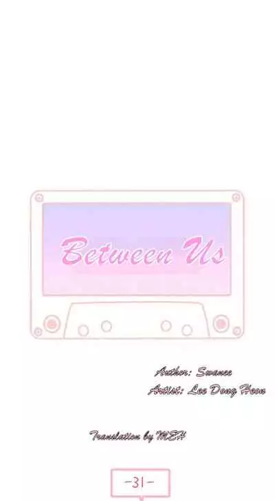 BETWEEN US Ch. 1-36