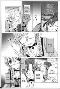 (COMITIA88) [Yuririn no Moto (Yuririn)] Amai Himitsu [English] [Wings of Yuri]