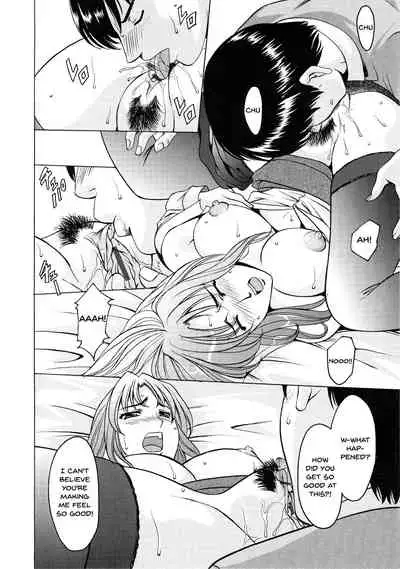 Yuuwaku no Toshiue Apartment | A Seductive Older Womans Appartment Ch.1-5