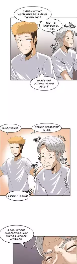 The Girl That Wet the Wall Ch. 3 - 10