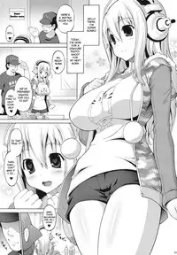 (COMIC1☆5) [FREAKS (Onomeshin)] Sonipai (Super Sonico) [English] {doujin-moe.us} [Incomplete]