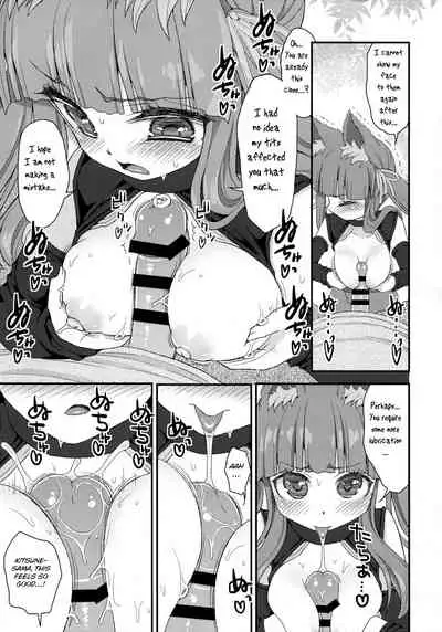 Noja Loli Babaa Kitsune-sama no Mori