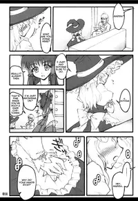 [CHIRIAKUTA] Touhou Shoujo Saiin ~Mahou Shoujohen~ (Touhou Project) [English] =LWB=