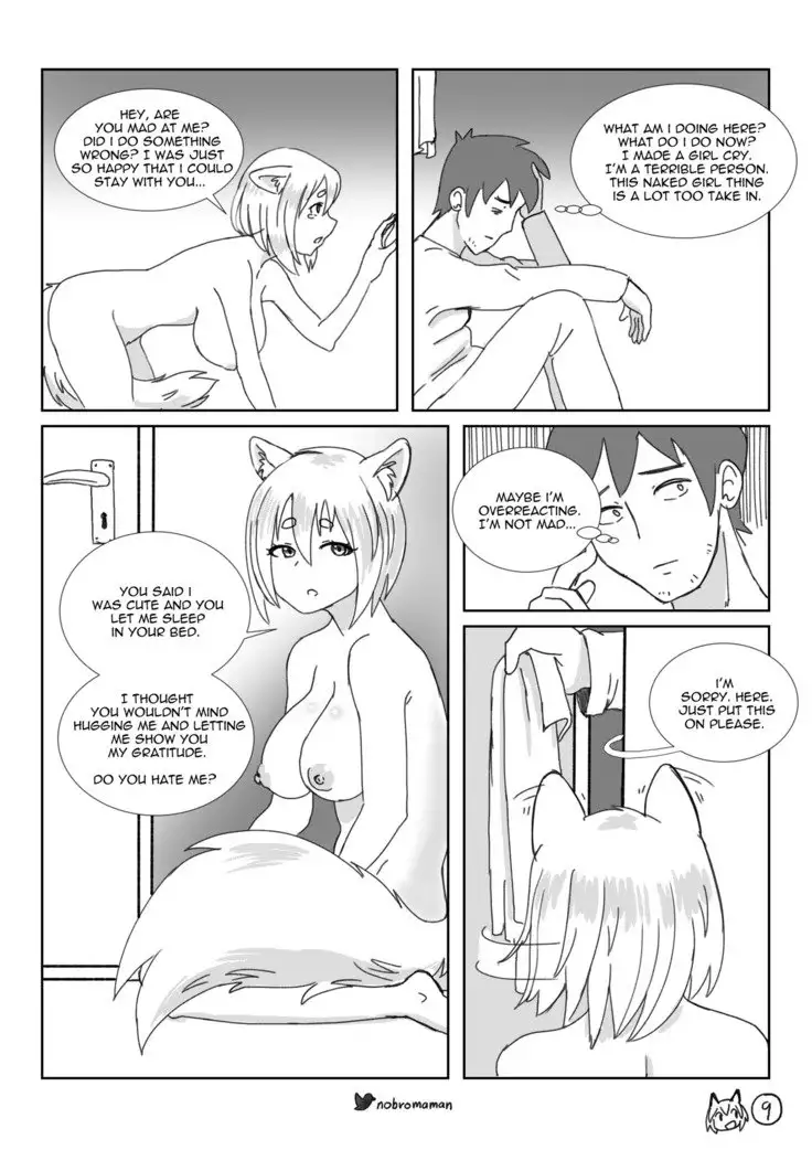 Life with a dog girl - Chapter1
