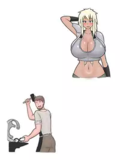 Oppai to Armor