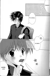 (Dynamite Passion) [LOVESEAT (Yuhka, Michiyo)] Sweet Sweet Valentine (Prince of Tennis) [English] [Otokonoko Scans]