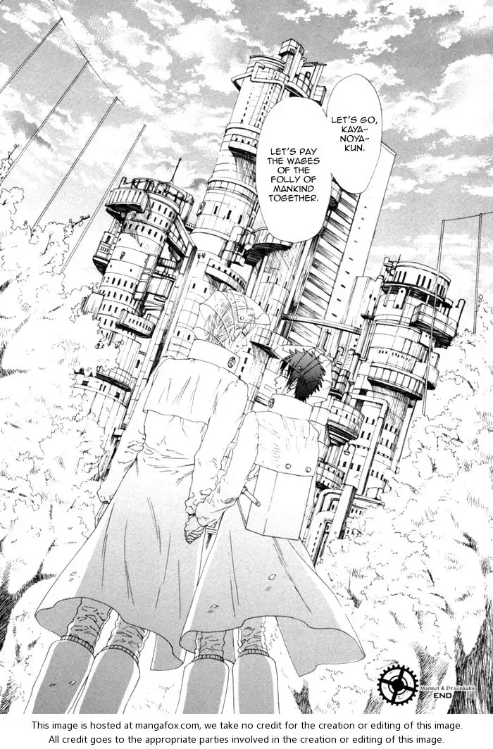 Gingaku Hakase to Marmot