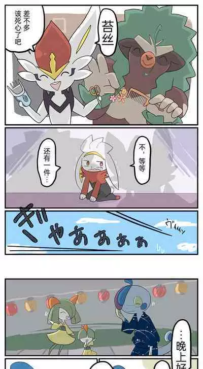 |宝可梦的故事（呜鸟木个人汉化组）