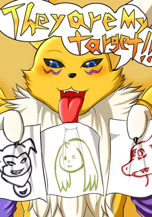 Killing Renamon's time