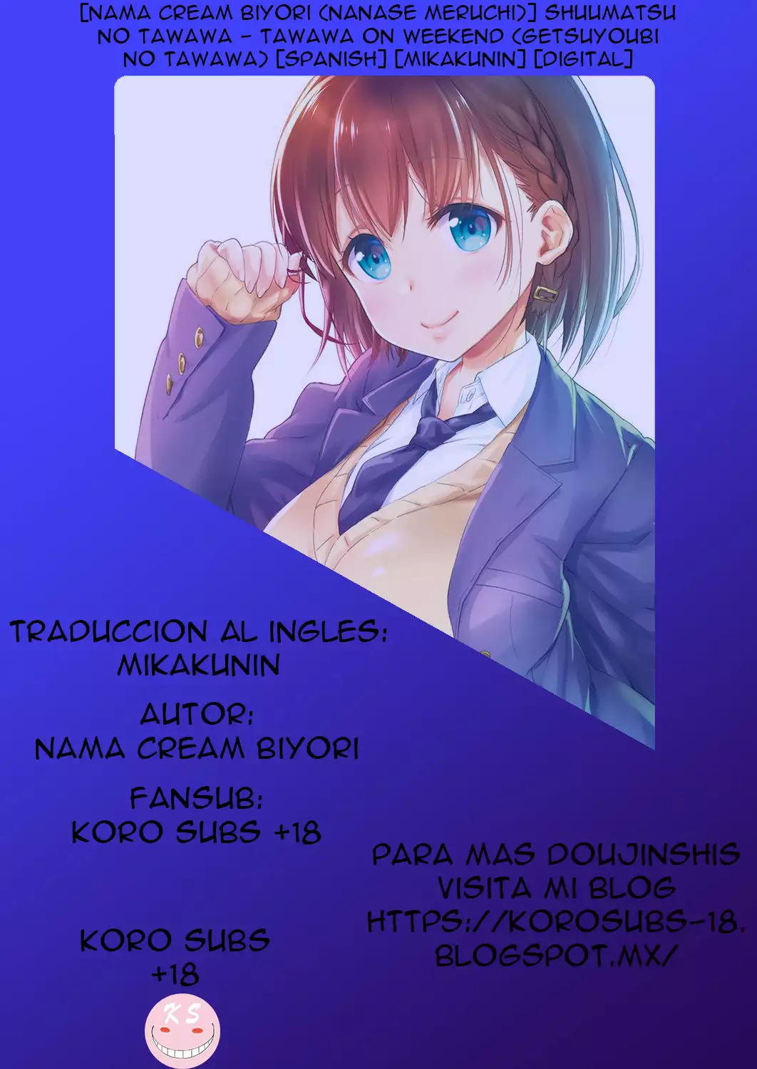 Shuumatsu no Tawawa - Tawawa on Weekend