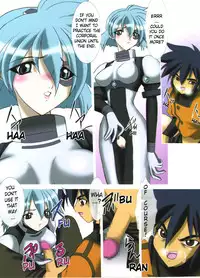 (C61) [Red Rum (Kazasuzu)] Uchuujinsan To Issho (Vandread) [English] {Hoshi Manga}