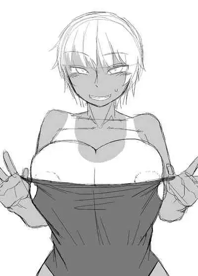 Chotto Bijin de Mune ga Dekakute Eroi dake no Baka Nee