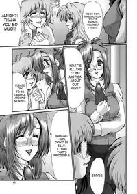 (C64) [Parupunte (Fukada Takushi)] F-44 (Onegai Teacher) [English] [SaHa]