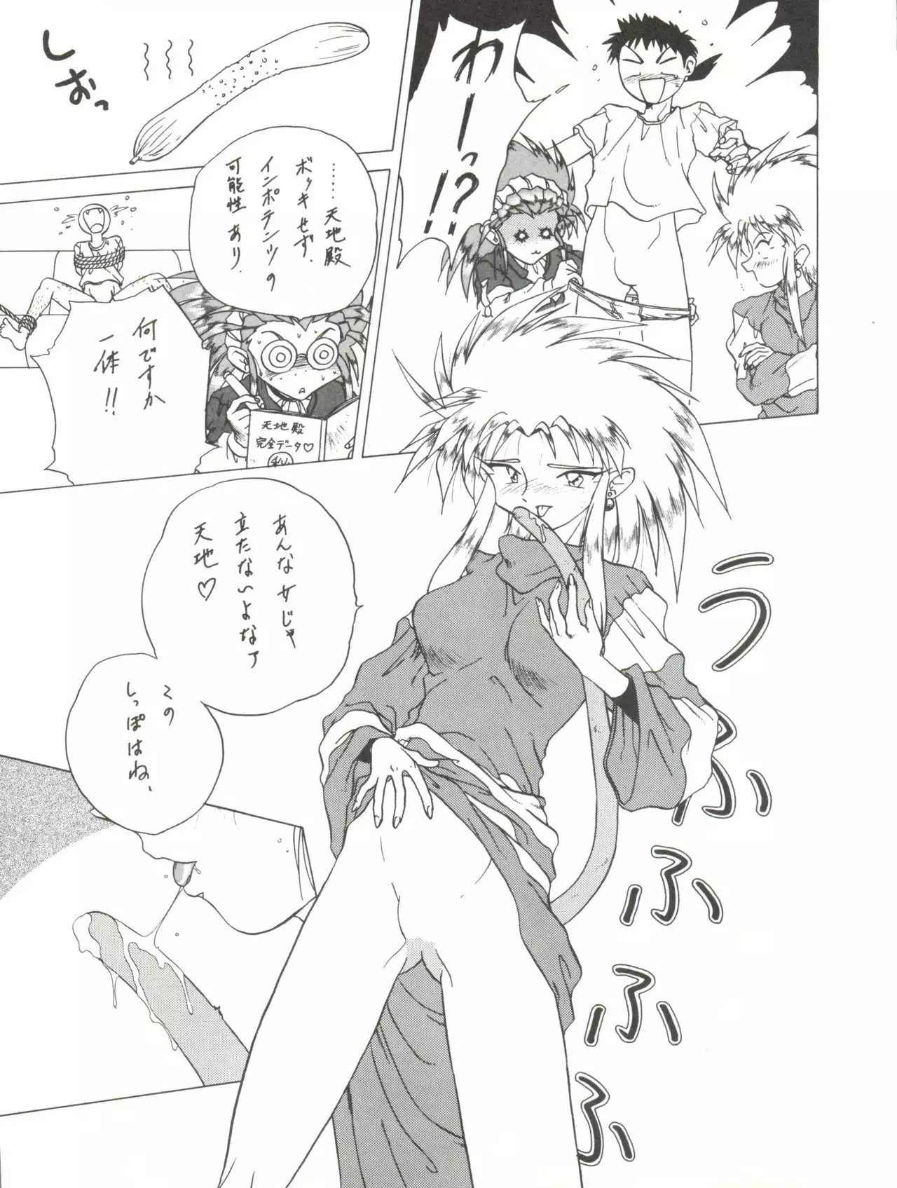 Tenchi Muyo! Miyan 3 Final