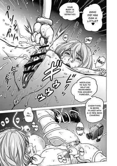 Hikoushiki Heroine Zukan | Informal Heroine Gangbang Ch.1-8