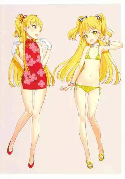 CHARACTER ILLUSTRATIONS SHOJOKISHIDAN 2008-2022