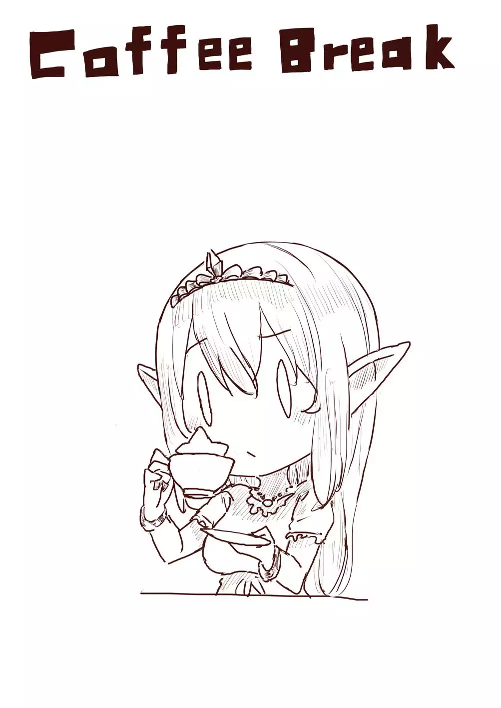 Elf Princess Strikes Back Part1