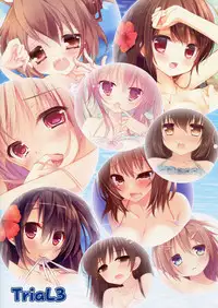 (C86) [TriaL3 (Various)] Natsuiro Mizunure Shoujo [Chinese] [leoR8714個人漢化]