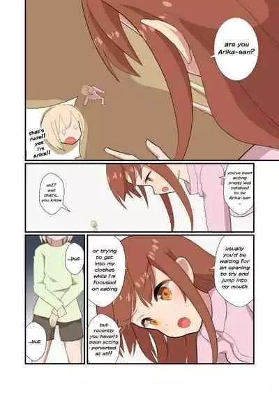 [ternotte (noneto)] MANA ONLY KNOWS OMNIBUS VOL. 2 [English]