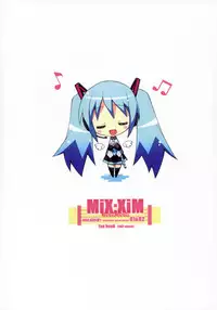 (C73) [Koito Sousakusho (Hinata Mutsuki)] MiX:XiM (VOCALOID)